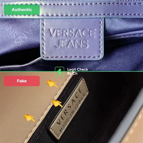 fake versace bags|is versus Versace real.